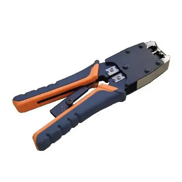 DATACOM savienotājsovací kleště L-PROFI 8P+6P OR/BL račna (RJ45,12,11
