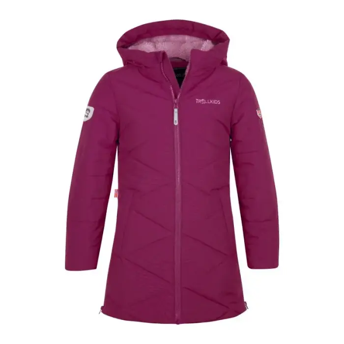 Trollkids Girls Bergen Coat Waterproof Insulated