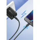 USB Cable - Micro USB 2A 2m Black — Photo 4