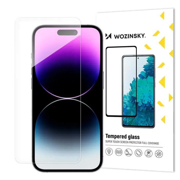 Wozinsky aizsargstikls iPhone 16