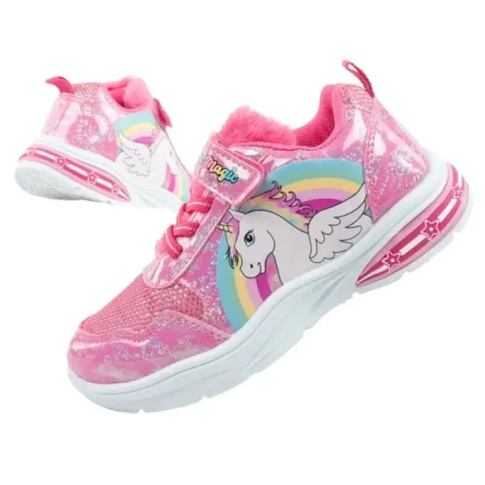 Leomil Magical Unicorn LED Children's Sports Shoes Sneakers - Pantofi: 25