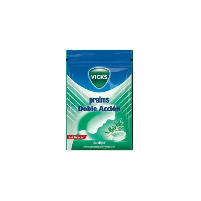 Vicks Praims Dvigubo poveikio Eukaliptas 60g
