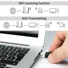 Qoltec Wireless Mini Bluetooth USB Wi-Fi Adapter — Photo 4