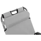 Multiple-Position Level Chair with Headrest, Gray — Photo 5