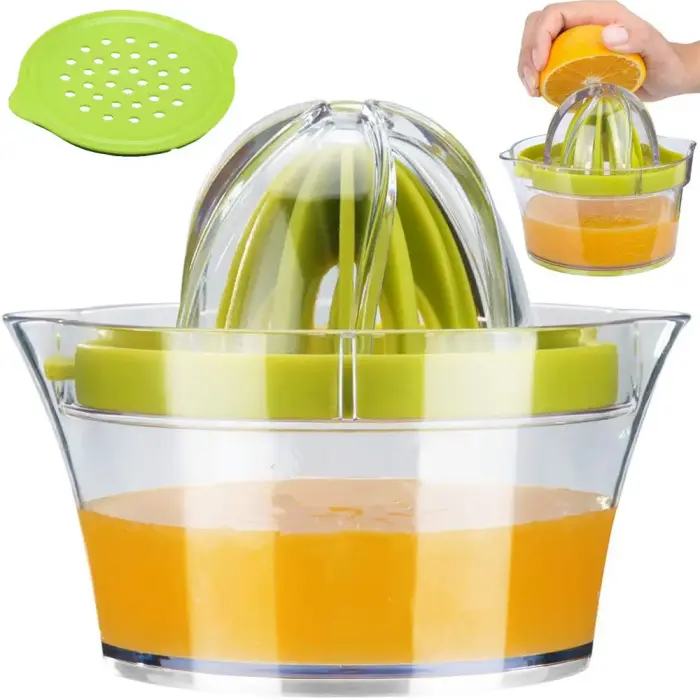 Lemon fruit manual squeezer juice extractor 400ml
