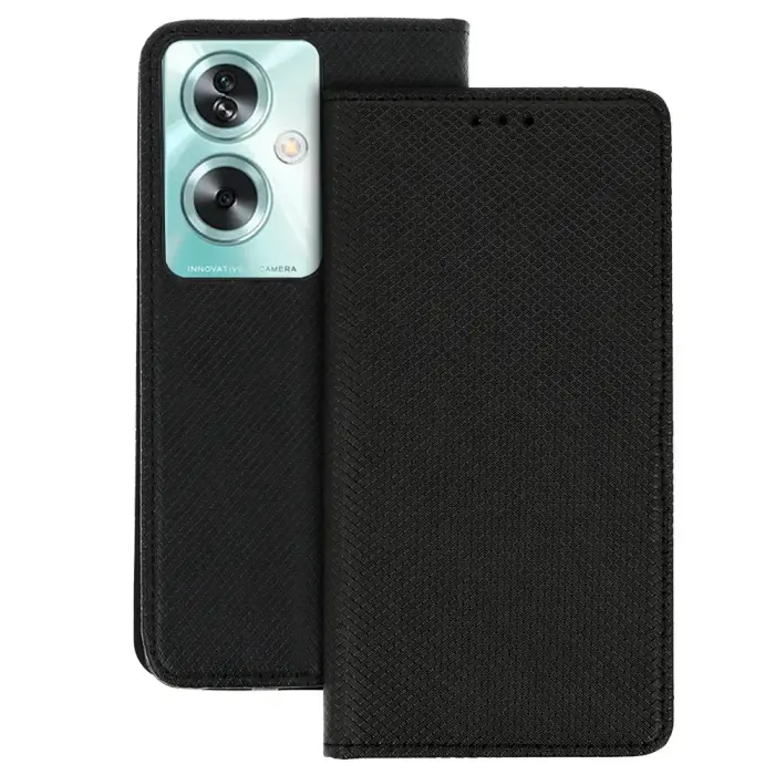Smart Book MAGNET maciņš OPPO A2 PRO Black