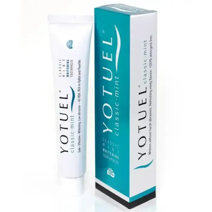 Yotuel Biocosmetics Classic Mint Whitening Toothpaste 50ml