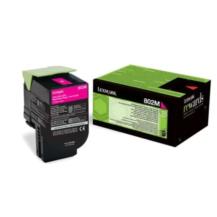 Lexmark tooner 80C20M0, magenta