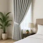 Szarfa Gaia szara 8x140 Photo