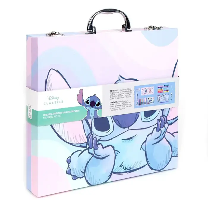 Disney Stitch värvimistarvete karp