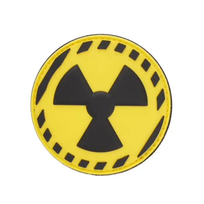 101 Inc. 3D Patch – Nuclear – Yellow