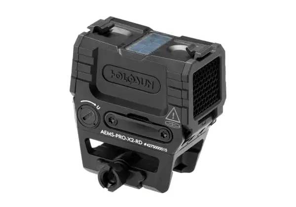 Holosun AEMS PRO X2 Solar Red Circle Dot Sight Photo