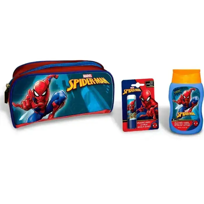 Spiderman 3-osaline komplekt