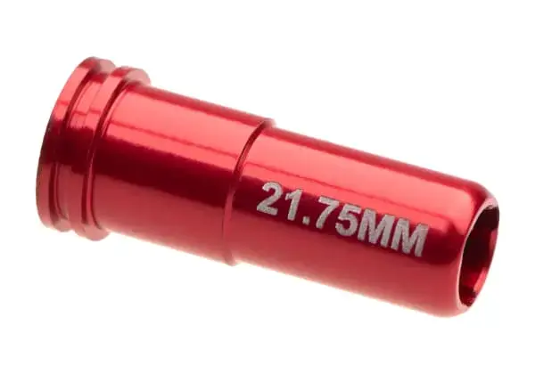 CNC alumiiniumist topelt O-rõngaga õhutihendi düüs 21.75mm AEG jaoks