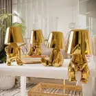 Öölamp Golden Man Design G — Foto 4