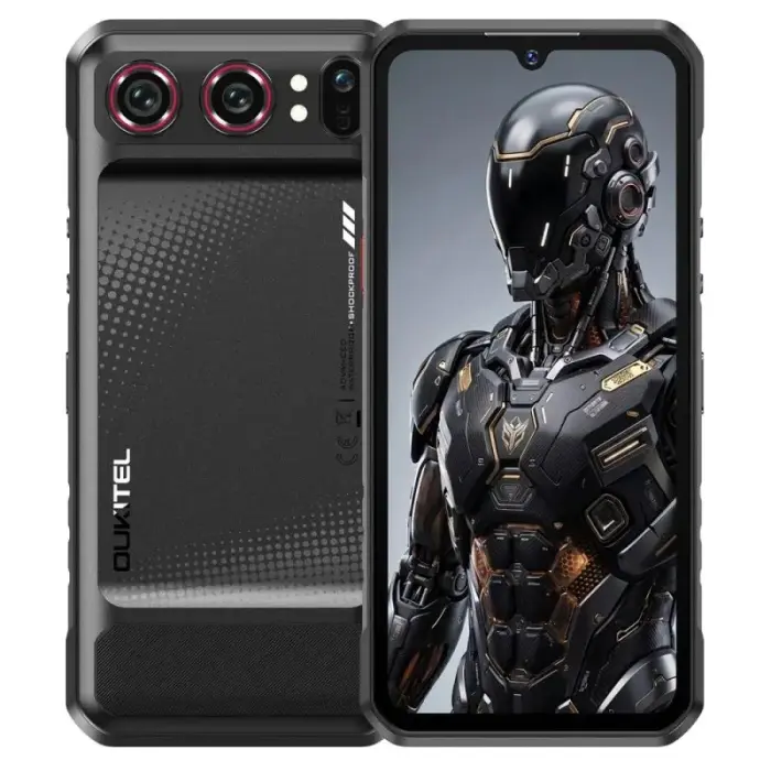 Oukitel WP68 Air 5G 12/512GB 8000mAh Smartphone Black