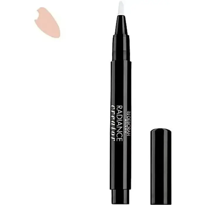 Deborah Radiance Creator valgustpeegeldav ja korrigeeriv peitepulk, 02 Medium, 3 g *Tester