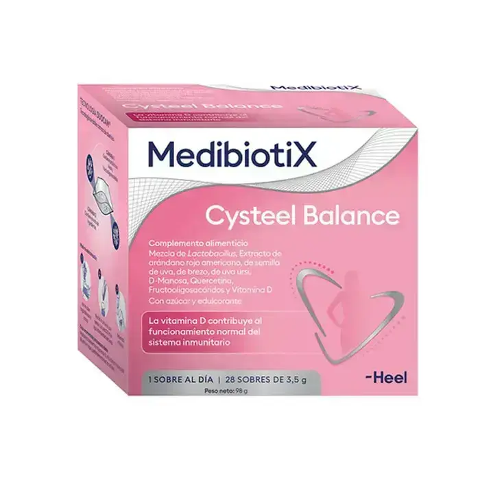 Heel Cysteel Balance 28 пакетиков