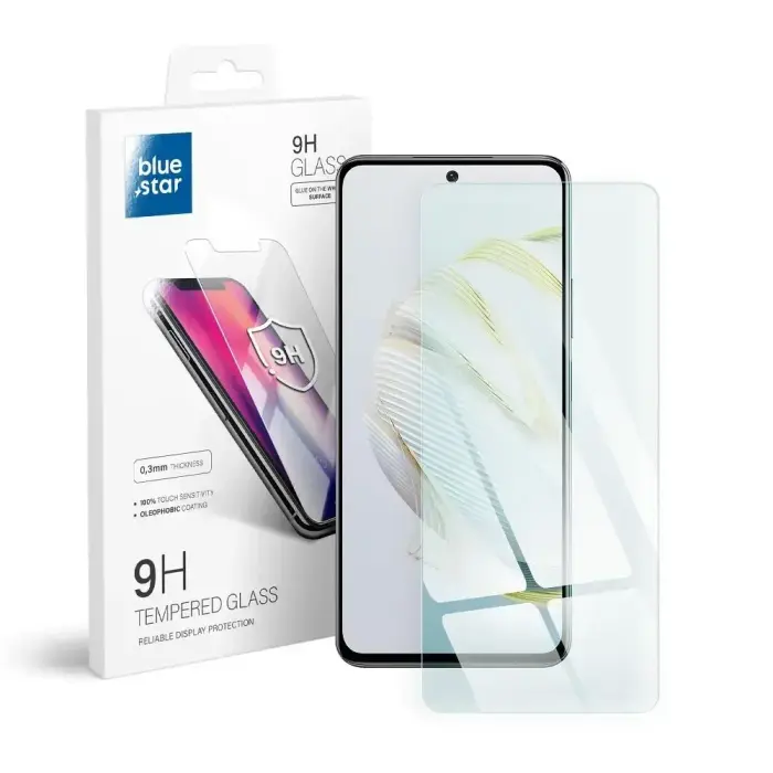 Blue Star aizsargstikls telefona ekrānam Huawei Nova 10