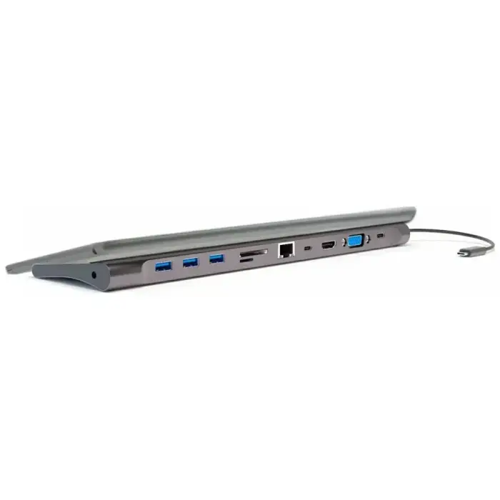 4smarts 11-in-1 USB-C centrmezgls un klēpjdatora statīvs