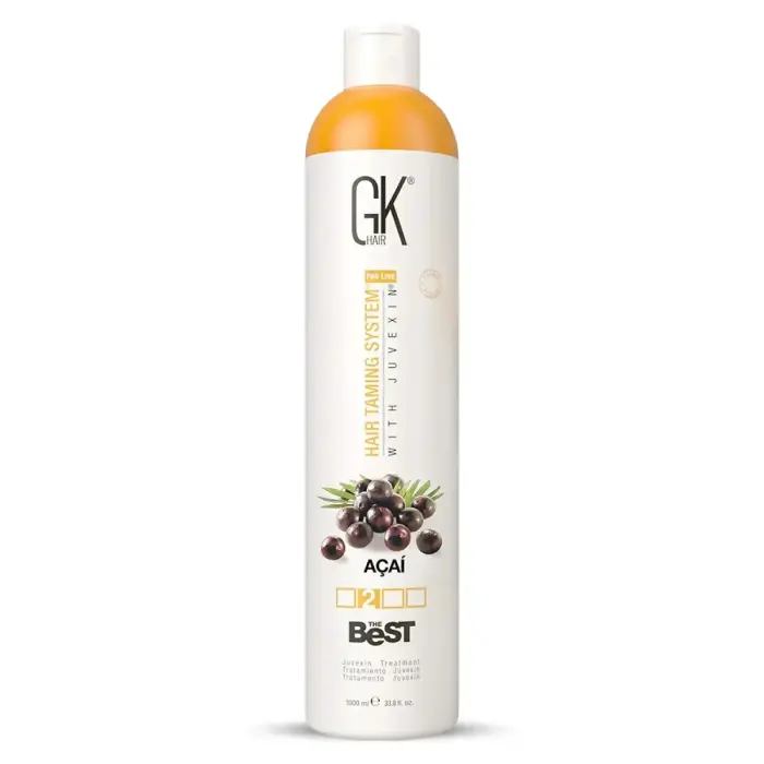 Global Keratin The Best Acai Juuksekreemi hooldus, Silendav, 1000 ml