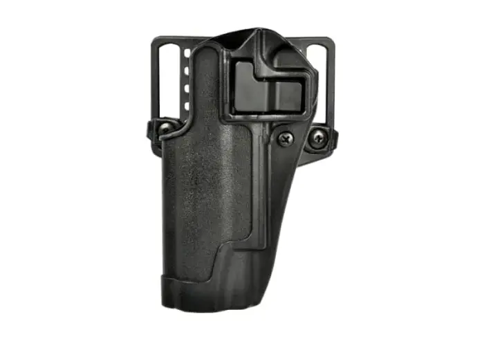 CQC SERPA pistoles futrālis für 1911 Left (melns)