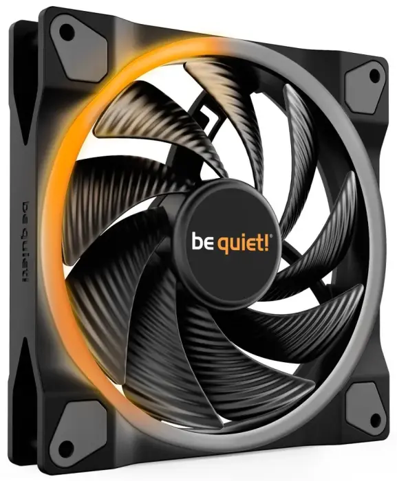 Be quiet! / ventiliatorius Light Wings / 140mm / PWM / ARGB
