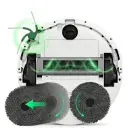 Roomba Plus 415 Combo White tīrīšanas robots — Foto 5