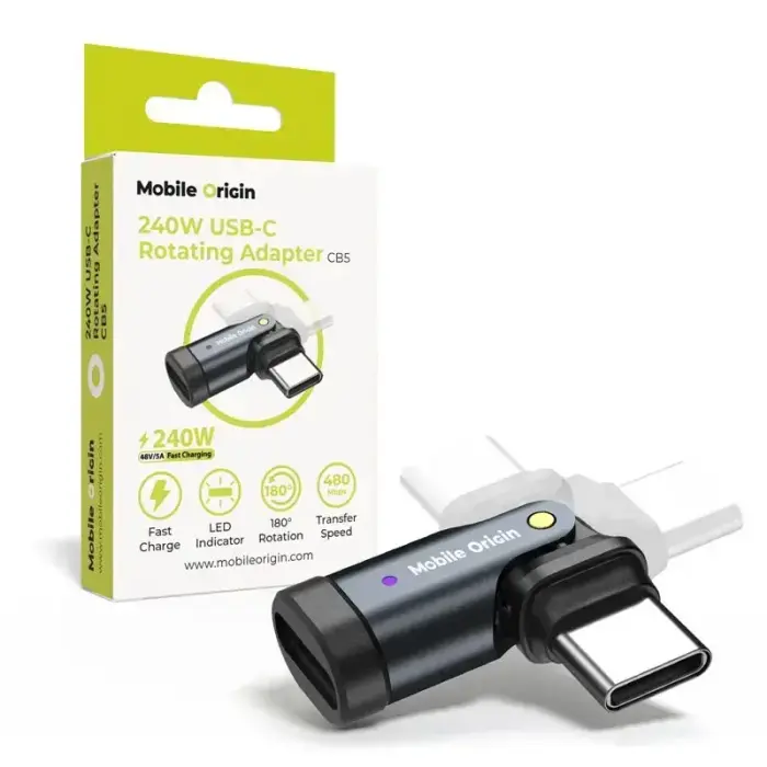 Mobile Origin USB-C Rotation Adapter CB5
