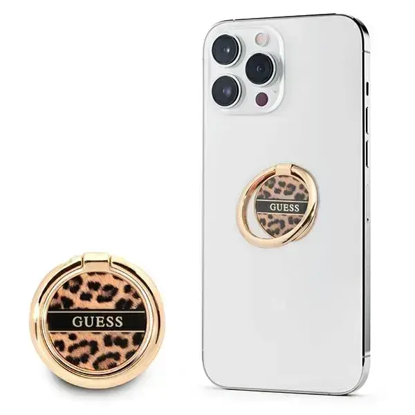 Guess Ring alus GURSHCLEOW pruun Leopard