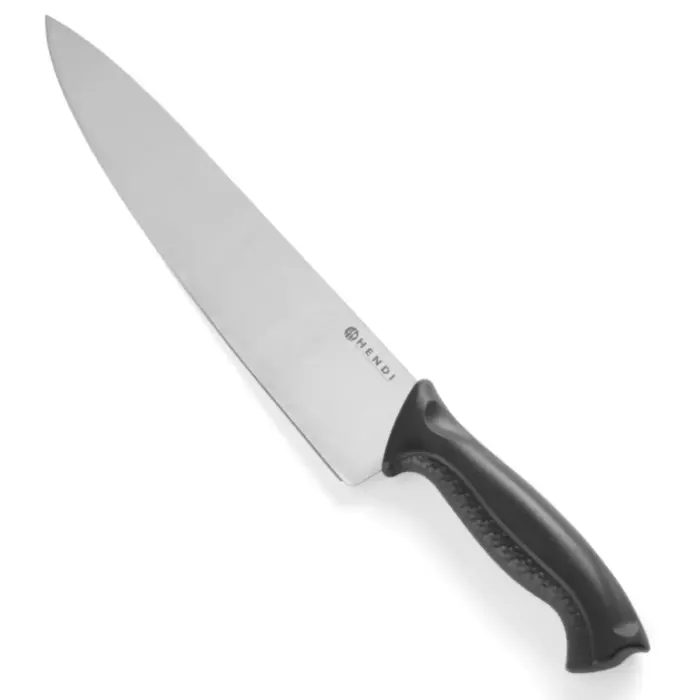 Profesionalus virėjo peilis, juodas HACCP, 240 mm - Hendi 842706