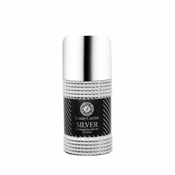 Louis Cardin, Silver, Rutulinis dezodorantas vyrams, 50 ml