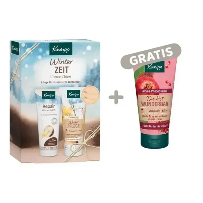 Kneipp Winter ZEIT intensīva kopšana ziemas nogurušai ādai