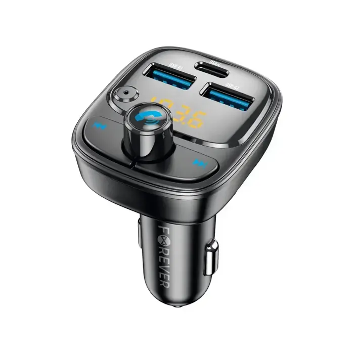 Forever FM raidītājs Bluetooth TR-370 melns