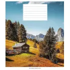 Burtnīca, rūtiņu, 18 lapas, B5, 60 gsm Foto 3