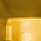 Waste sorting bin Urba 21L, yellow — Photo 9