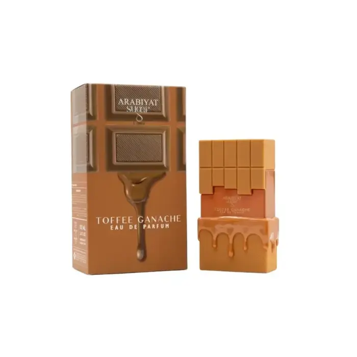 Arabiyat Sugar, Toffee Ganache, парфюмерная вода, унисекс, 100 мл