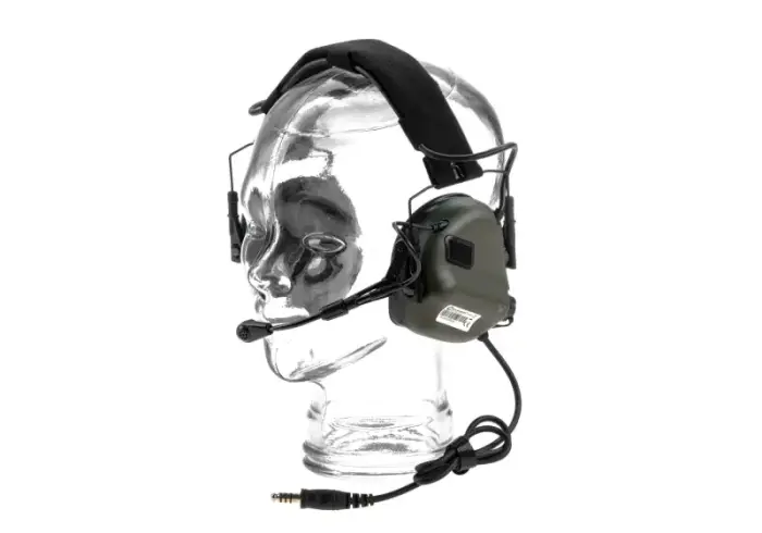M32 Plus Tactical Hearing Protection (Foliage Green)