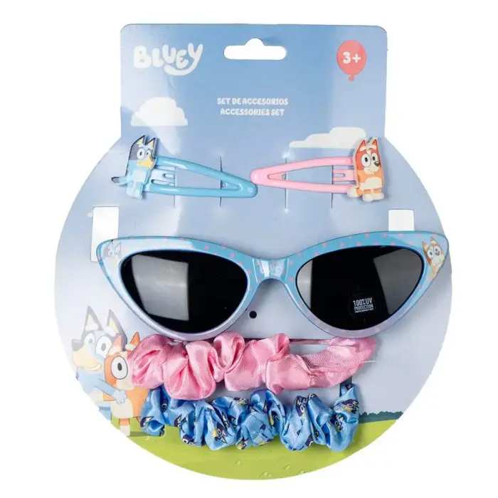 Bluey Beauty Set + Sunglasses