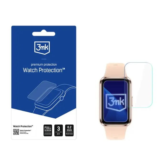 3MK ARC Watch pilna ekrāna aizsargplēve priekš Huawei Band 11