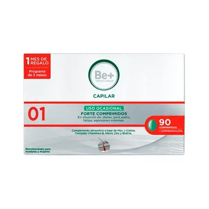 Be+ Capillary Occasional Use Forte 90 Tablets
