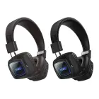 Wireless headphones Hoco W72 brown — Photo 3