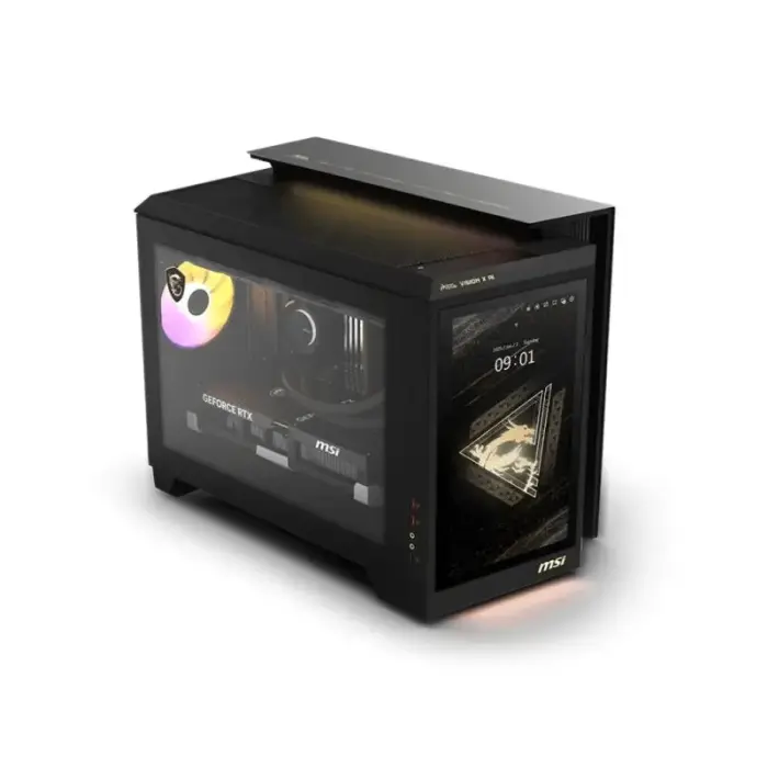 MSI MEG Vision AI 2 NVR7-290EU stalinis kompiuteris
