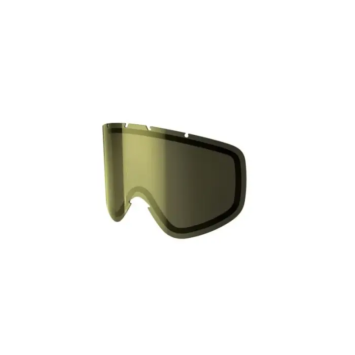 POC IRIS COMP goggle lens - Smokey Yellow - Cat 1 / Race Stuff Lenses, size Regular