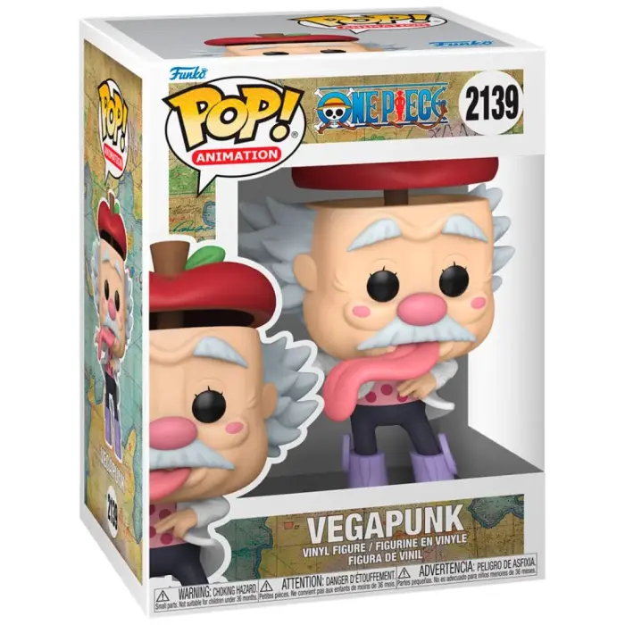 Funko POP фигурка Plus One Piece Vegapunk