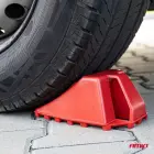 Wheel wedge with brake — Foto 4