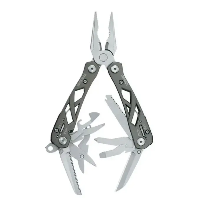 Gerber Suspension daugiafunkcis įrankis – 11 įrankių – pilkas