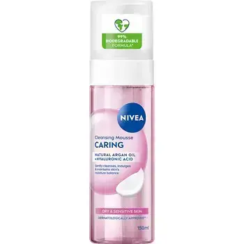 Nivea Cleansing Mousse - Čisticí pěna pro suchou a citlivou pleť 150ml