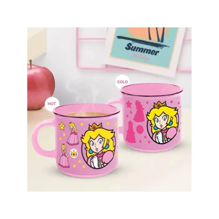 Super Mario Princess Peach termotundlik kruus 350ml