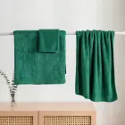 Active Quick-Drying Microfiber Towel 80x180 cm, Green — Photo 3